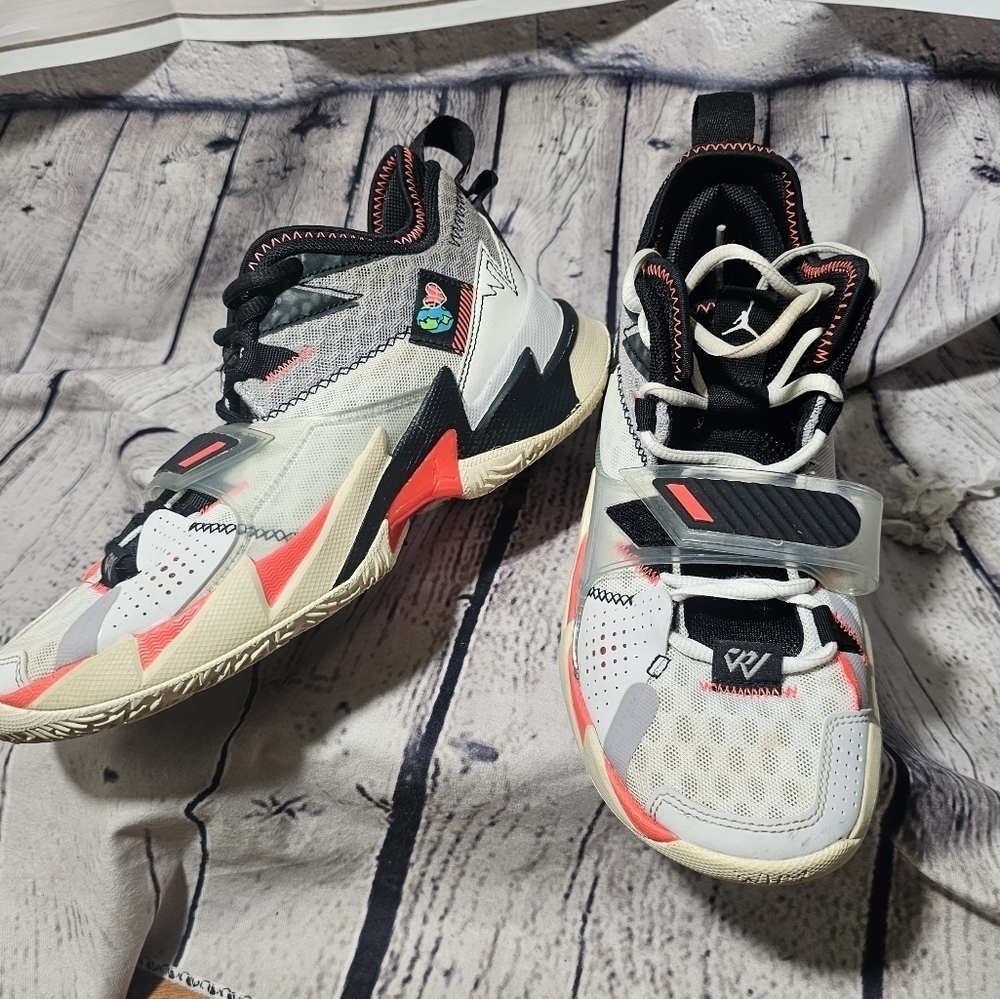 Jordan 'Why Not?' ZER0.3 UNITE 2020 Youth Size 7 Boys Air‎ Jordan Basketball
